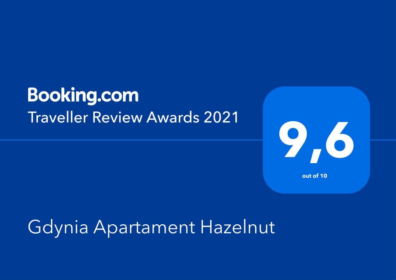Apartament Hazelnut Leilighet Gdynia Eksteriør bilde