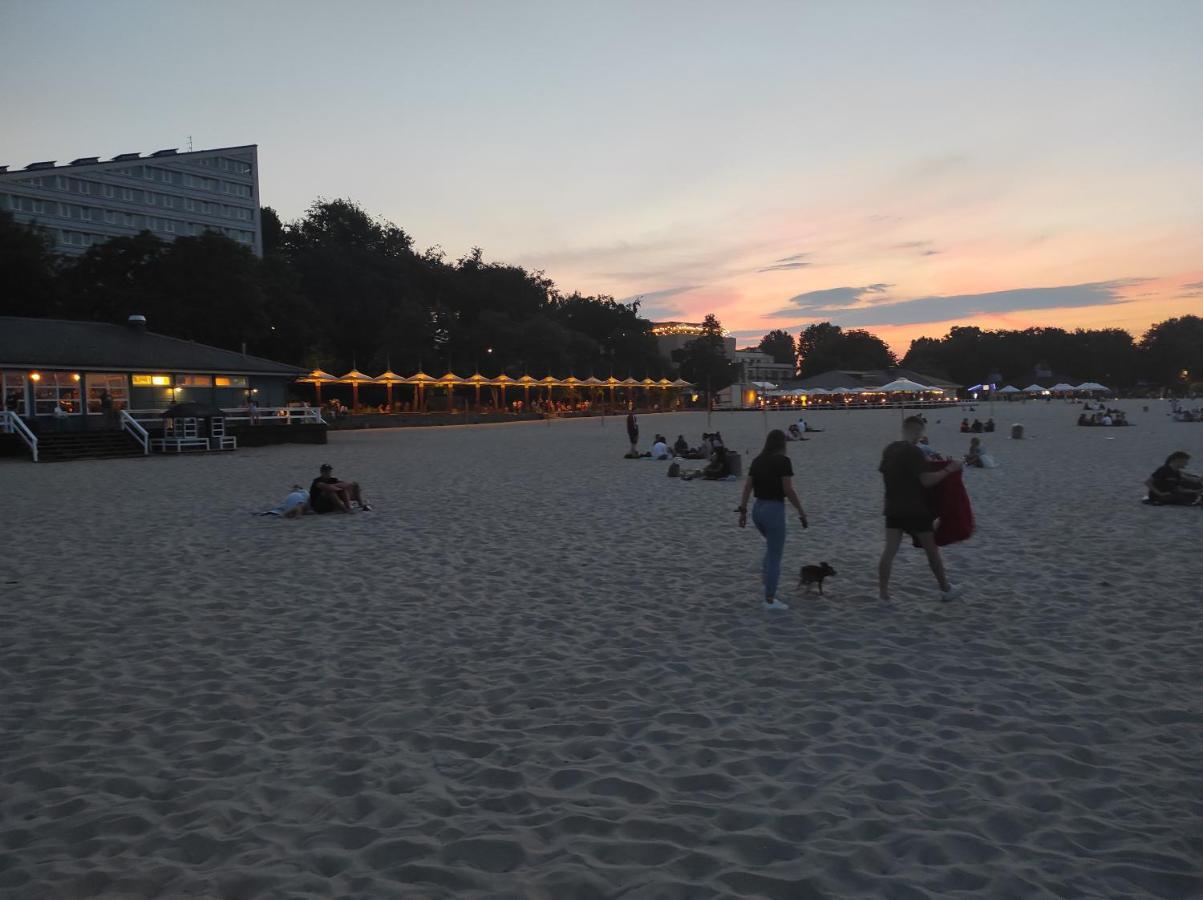 Apartament Hazelnut Leilighet Gdynia Eksteriør bilde